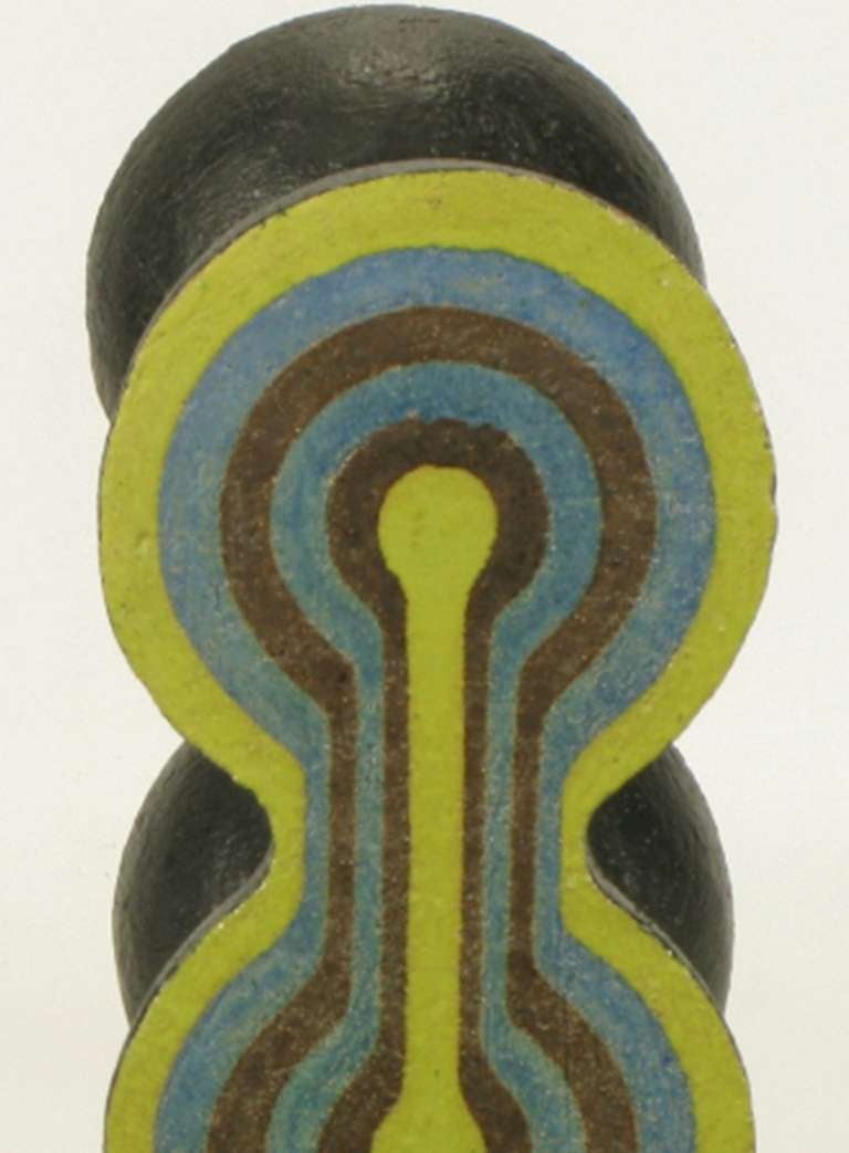 Tamiya Matsuda ( 1939-2011) Double Sided Abstract Ceramic Sculpture 1