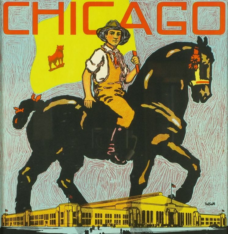 norman poster