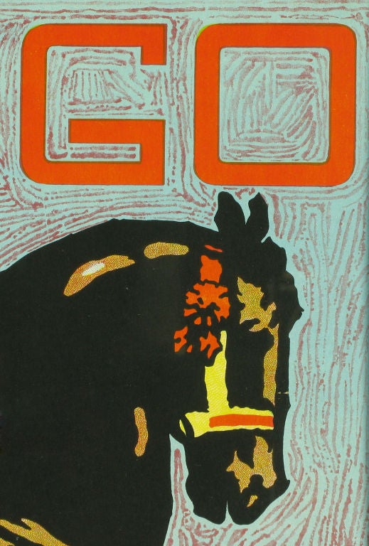 Mid-20th Century Colorful 1948 Livestock Exhibition Poster By Norman Tolson