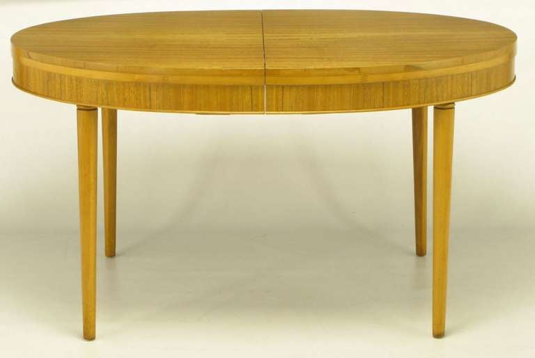 racetrack dining table