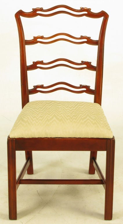 chippendale ribbon back chair