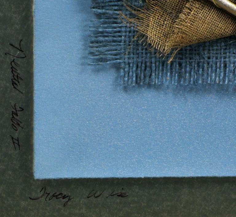 Coppia di opere a tecnica mista di Tracy Wise in vendita 3
