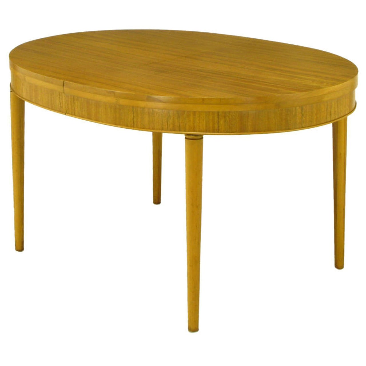 Primavera Mahogany Racetrack Oval Dining Table