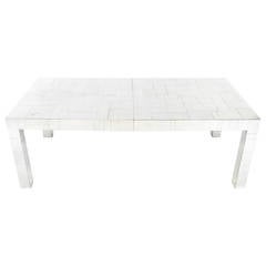 Paul Evans Cityscape Long Dining Table 1