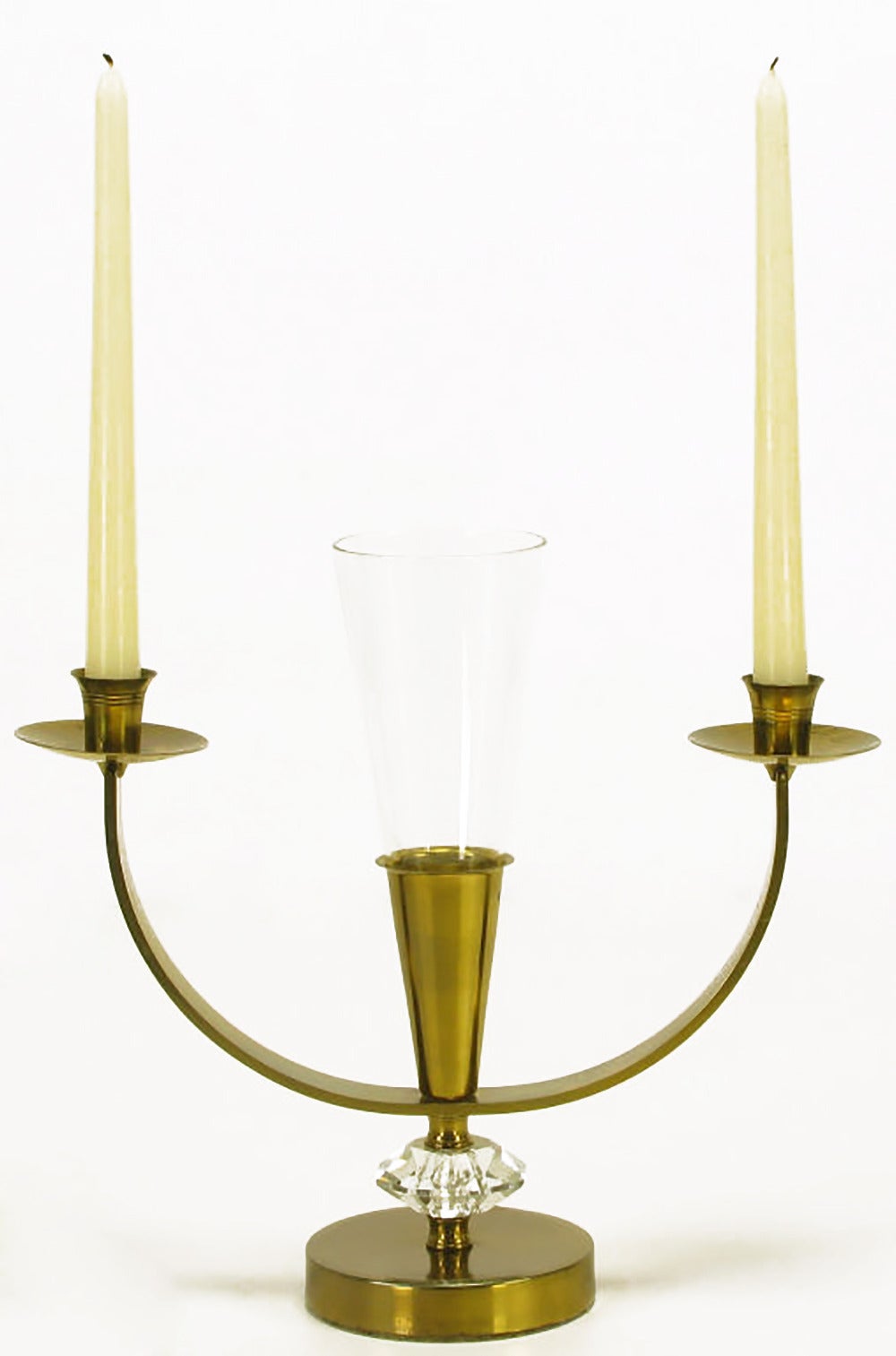 candelabri ottone