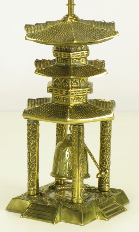 temple lamp