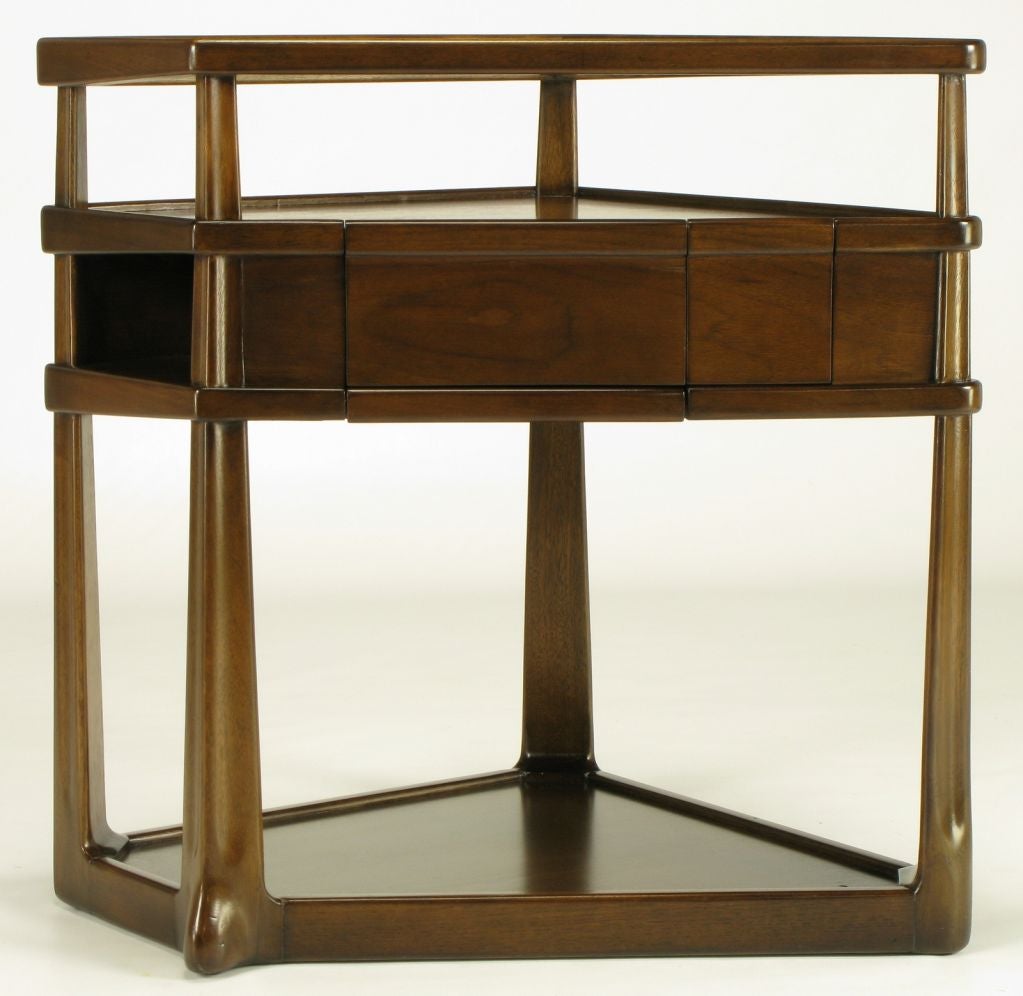 Harold M. Schwartz Trapezoidal Side Table 2