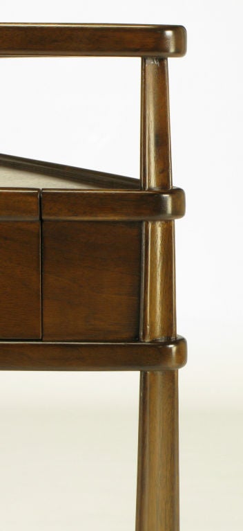 Harold M. Schwartz Trapezoidal Side Table 3