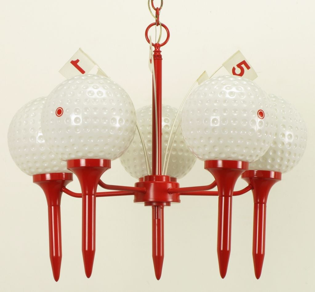 chandelier golf balls