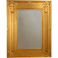 Jay Spectre Gilt Wall Mirror