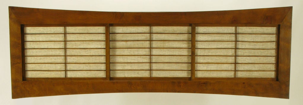 Mid-20th Century Harold Schwartz Romweber Sideboard With Floating Top Cabinet