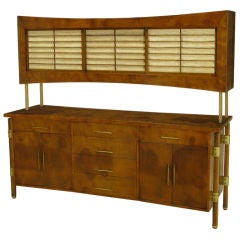 Used Harold Schwartz Romweber Sideboard With Floating Top Cabinet