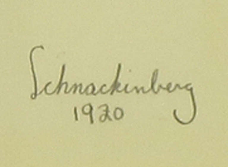 Set Three Walter Schnackenberg 