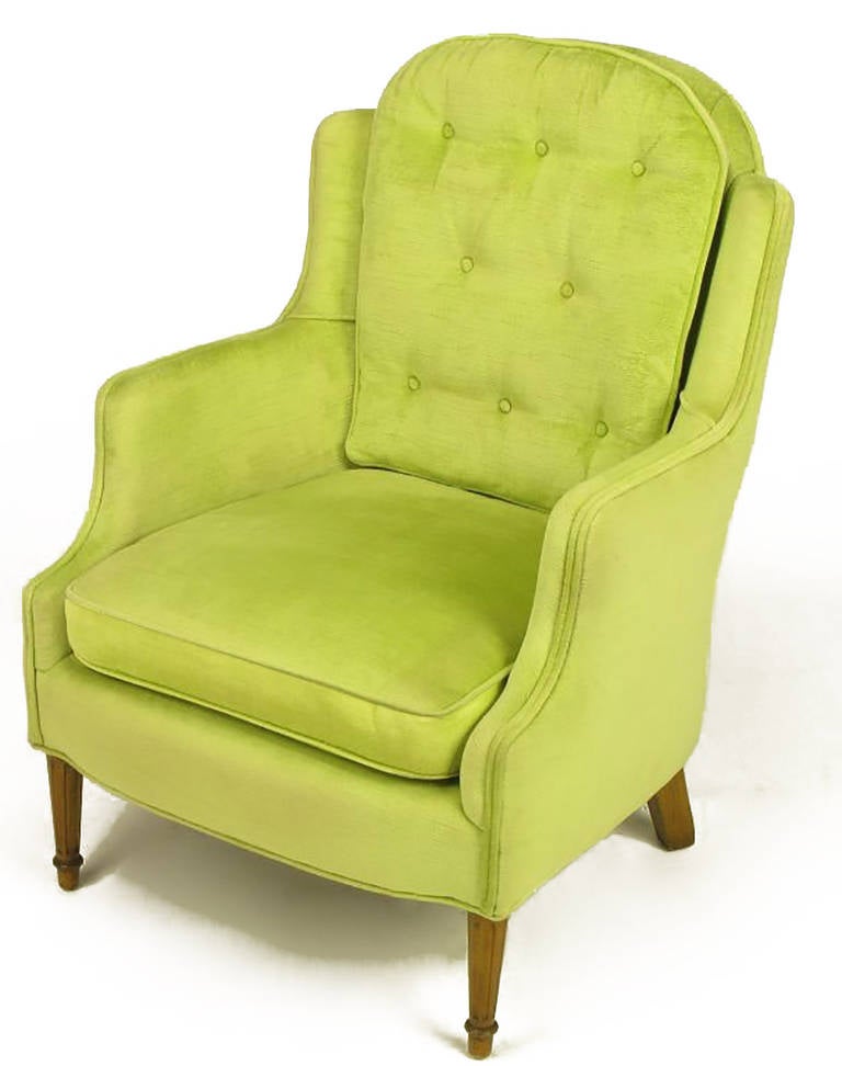 chartreuse chair
