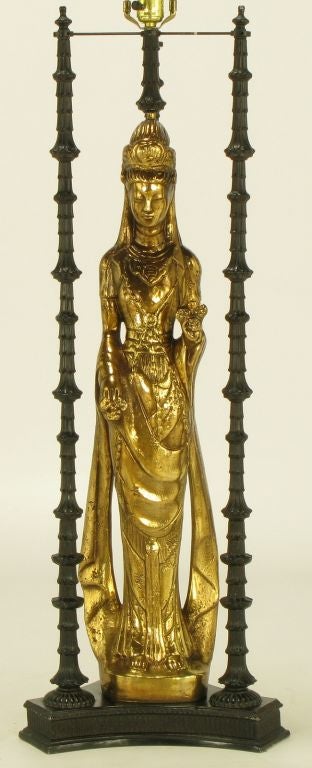 guan yin lamp