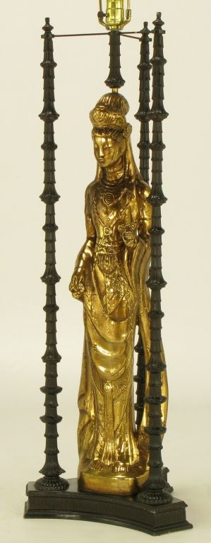 quan yin lamp