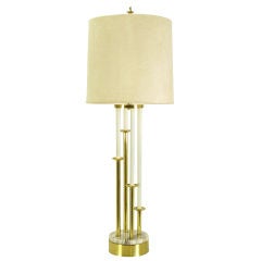 Rembrandt 50" Tall Brass Candelabra Style Table Lamp