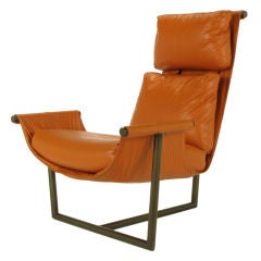 Steel T Based Metro Furniture Corp Sling Chair Brian Kane Attr.