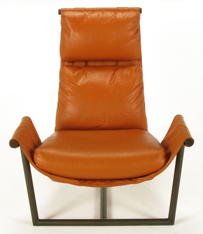 Steel T Based Metro Furniture Corp Sling Chair Brian Kane Attr.