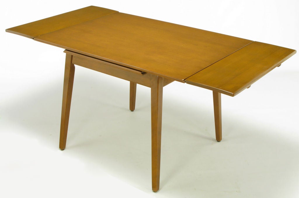 Canadian Jan Kuypers Birch Draw Leaf Dining Table By Imperial Of Canada