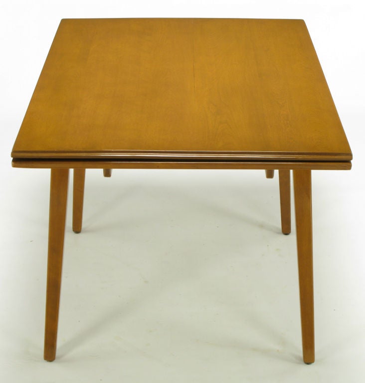Mid-20th Century Jan Kuypers Birch Draw Leaf Dining Table By Imperial Of Canada
