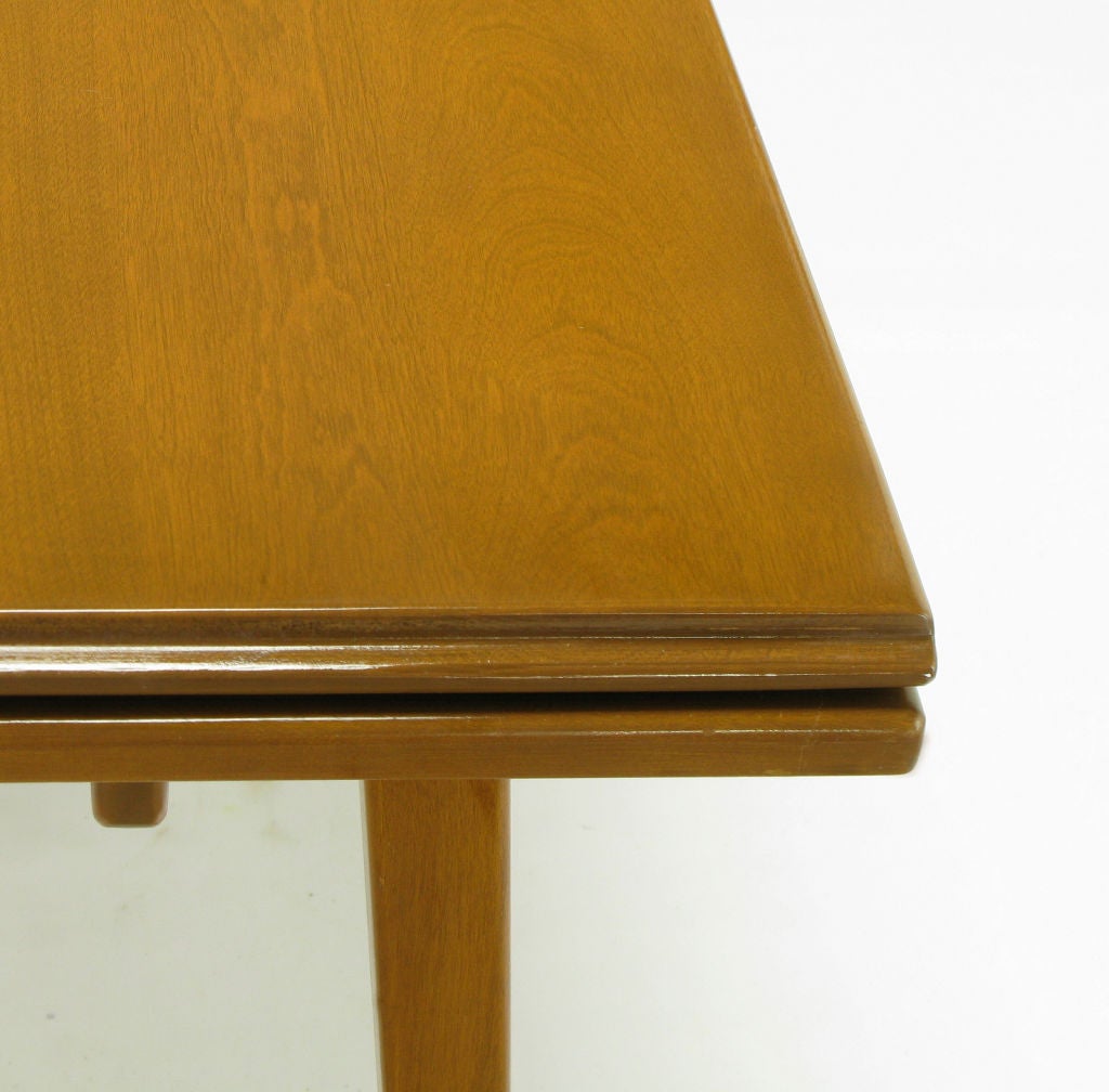 Jan Kuypers Birch Draw Leaf Dining Table By Imperial Of Canada 2