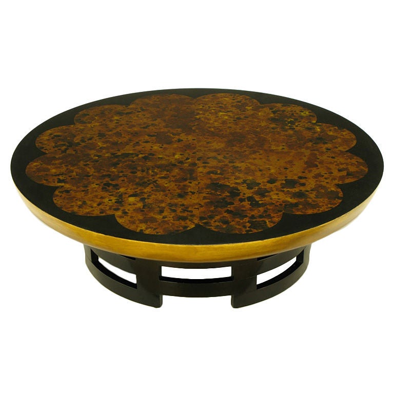 Muller & Barringer For Kittinger Lotus Coffee Table