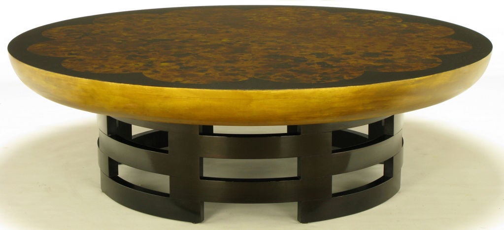 American Muller & Barringer For Kittinger Lotus Coffee Table