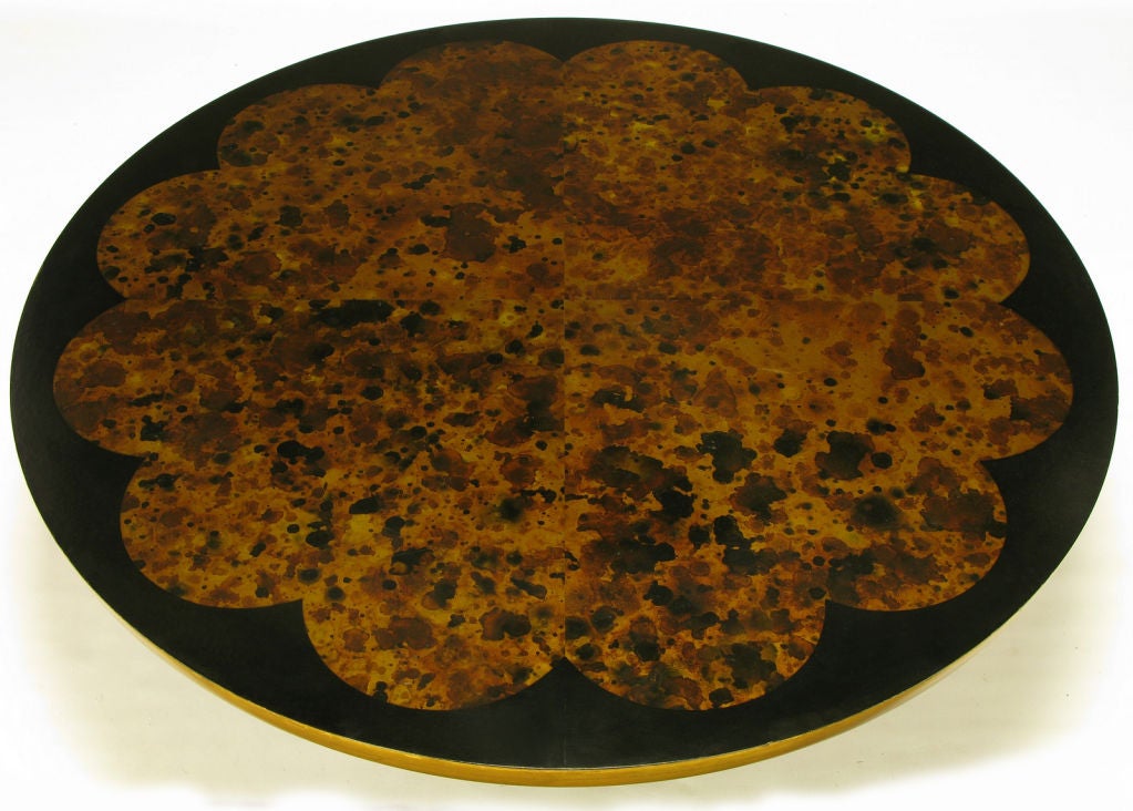 Muller & Barringer For Kittinger Lotus Coffee Table 1