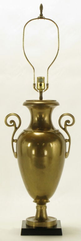 1972 chapman brass lamp