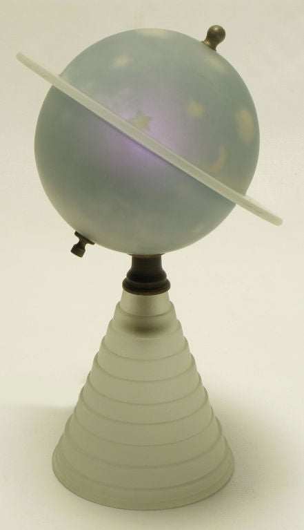 1939 world's fair saturn lamp