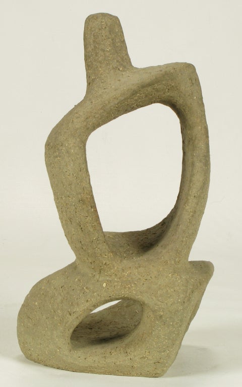 Mid-20th Century 1952 Ceramic Sculpture By William August Hoffman (1920-2011)