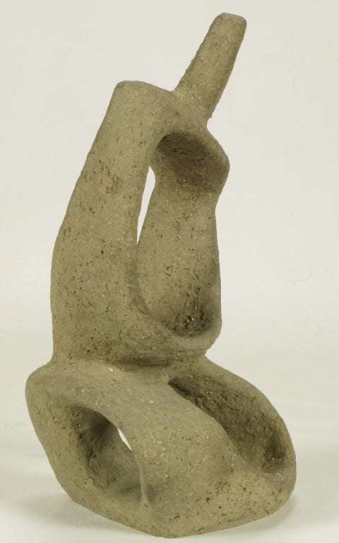 1952 Ceramic Sculpture By William August Hoffman (1920-2011) 1