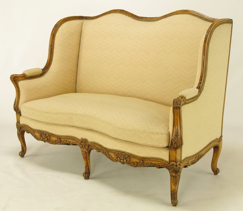 french settee reproduction