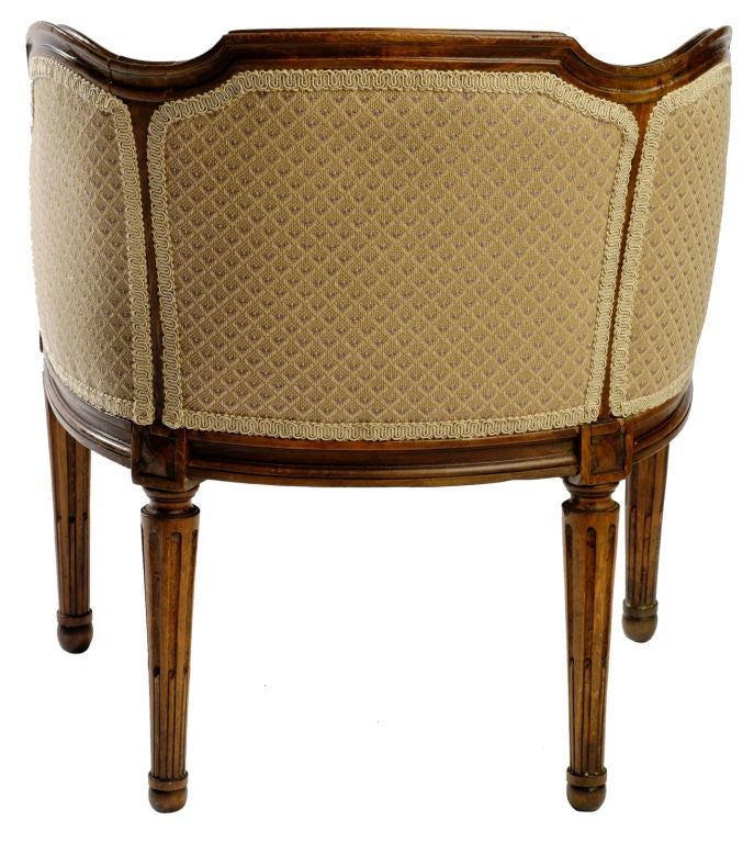 19th Century Child Size Louis XVI Bergere For Sale