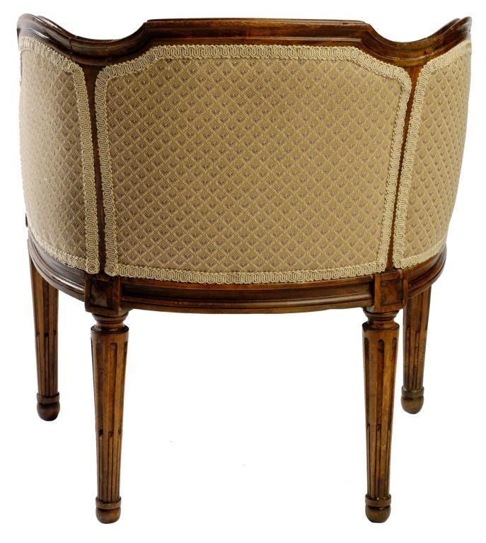 19th Century Child Size Louis XVI Bergere