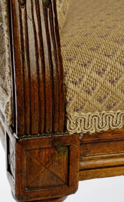Child Size Louis XVI Bergere 1