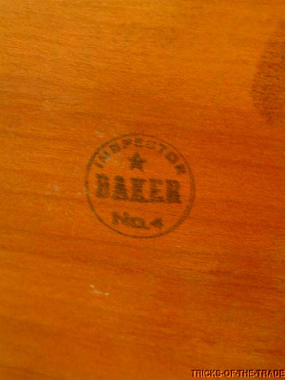 Rare Pair Baker Far East Mahogany Jardinieres 4