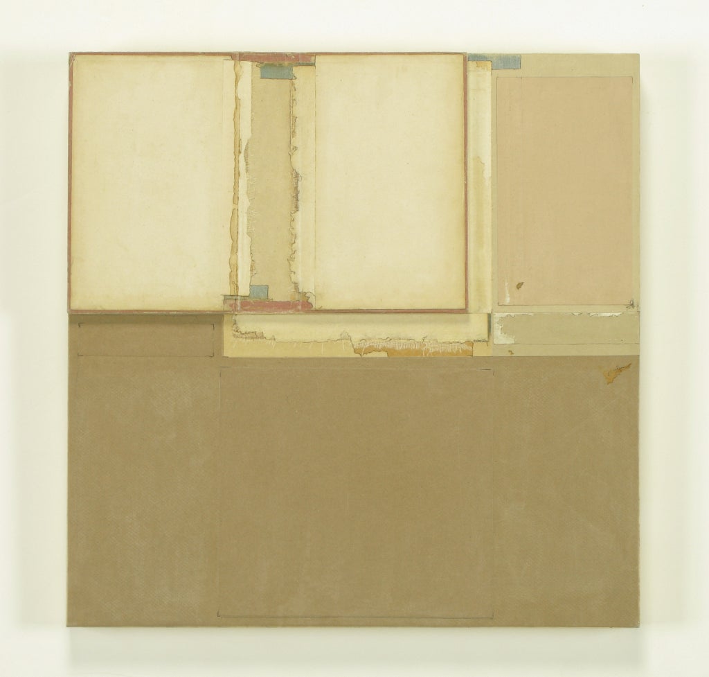 Contemporary  Abstract Mixed Media Work By John Fraser