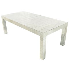 Paul Evans Cityscape 84" Long Dining Table