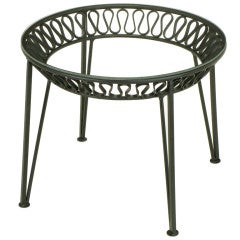 Maurizio Tempestini For Salterini Wrought Iron Side Table