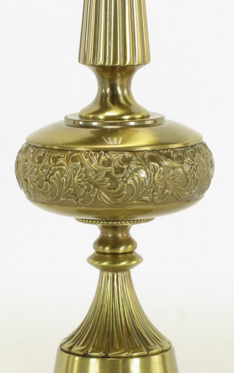 rembrandt brass table lamp