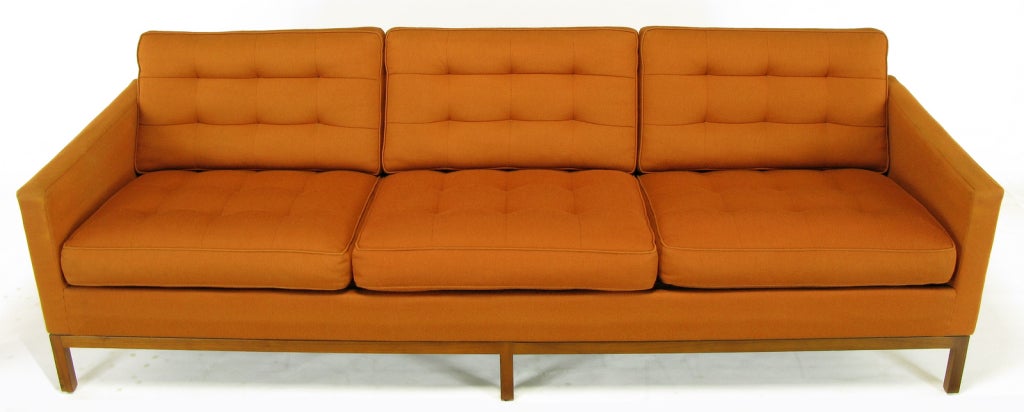 1973 Florence Knoll "Lounge Collection" Sofa