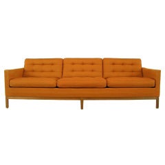1973 Florence Knoll "Lounge Collection" Sofa