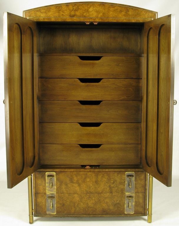 wood high cabinet furniture