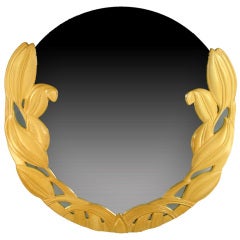 Casa Bique Art Deco Tulip Mirror By Merle Edelman 1
