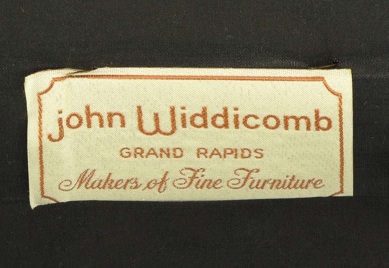 John Widdicomb Spanish Revival Button Tufted Bench 4