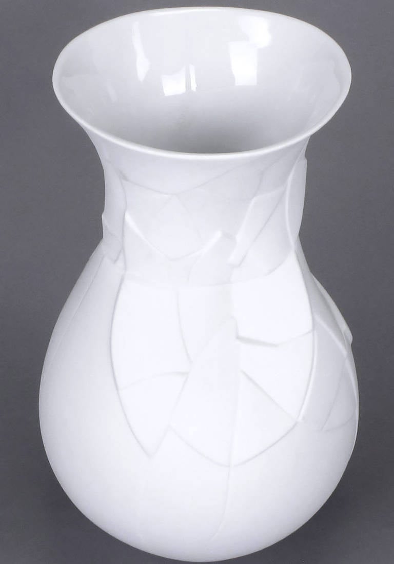 Porcelain Pair of Rosenthal Studio Line Matte-White 
