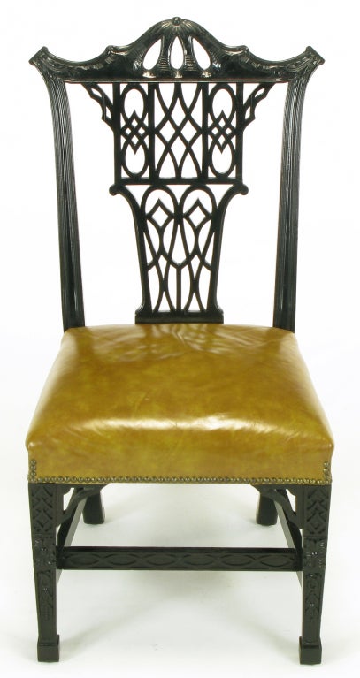 china leather dining chair