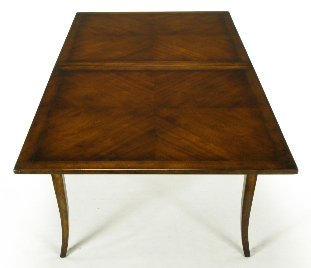 Old Colony Furniture Walnut Flip Top Table At 1stdibs Old Colony Furniture Walnut Flip Top Table For 3